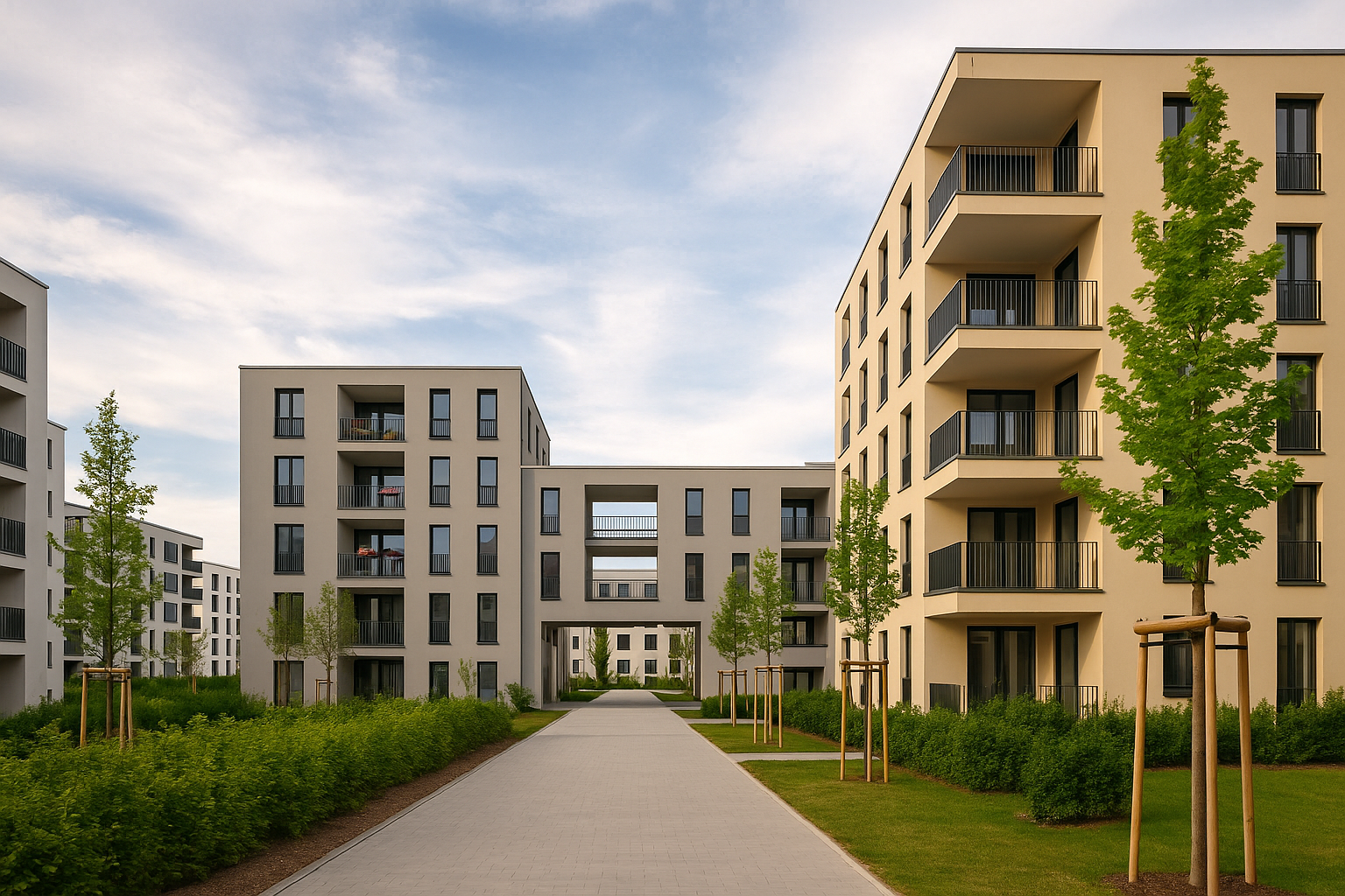 Energieeffiziente Gebäudetechnik